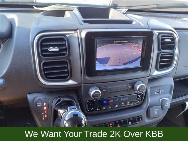 used 2024 Ram ProMaster 3500 car, priced at $49,750