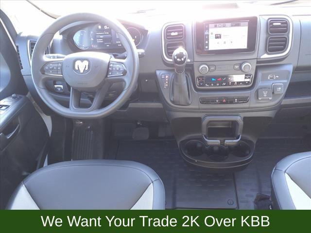 used 2024 Ram ProMaster 3500 car, priced at $49,750
