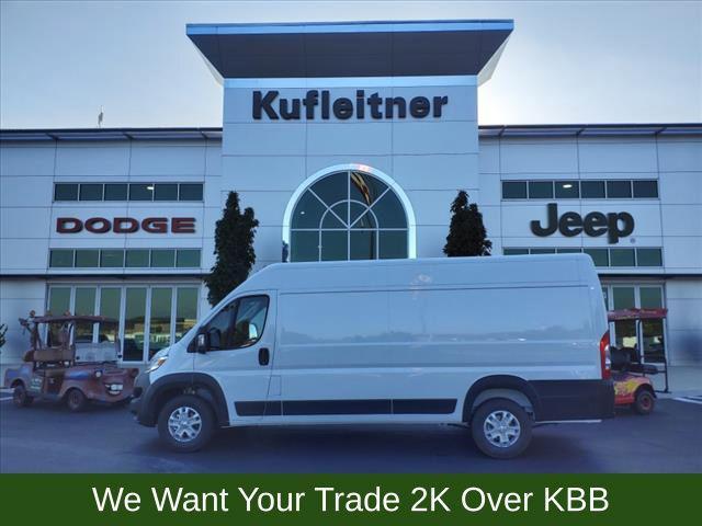 used 2024 Ram ProMaster 3500 car, priced at $49,750