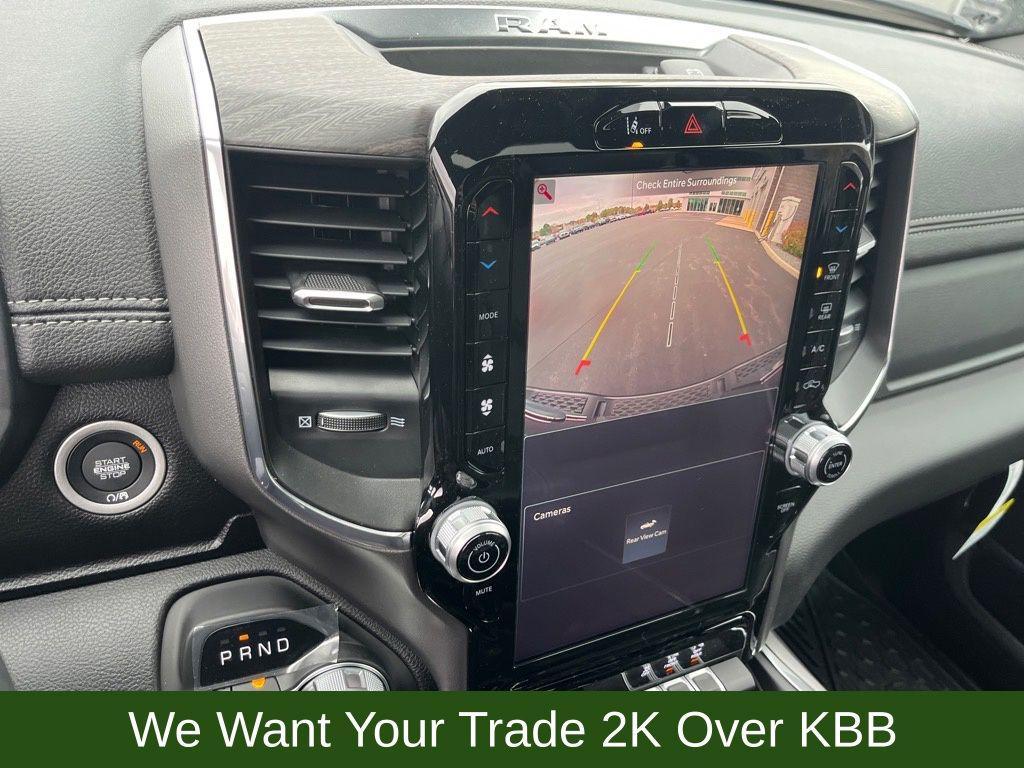 new 2026 Ram 1500 car, priced at $62,926