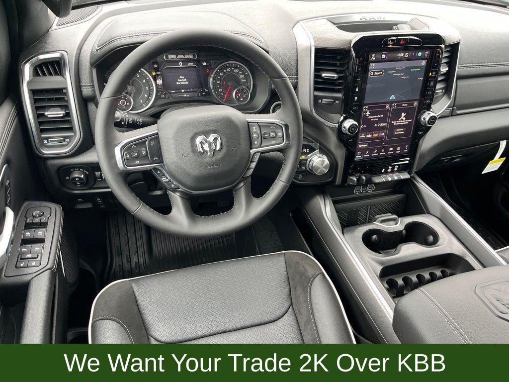 new 2026 Ram 1500 car, priced at $62,926