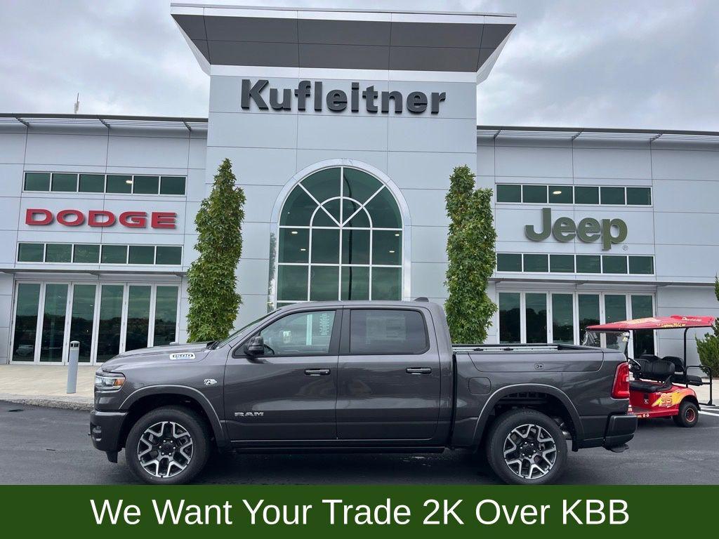 new 2026 Ram 1500 car, priced at $62,926