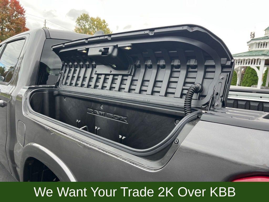 new 2026 Ram 1500 car, priced at $62,926