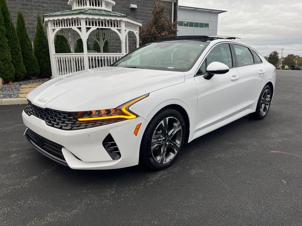 used 2022 Kia K5 car, priced at $20,209