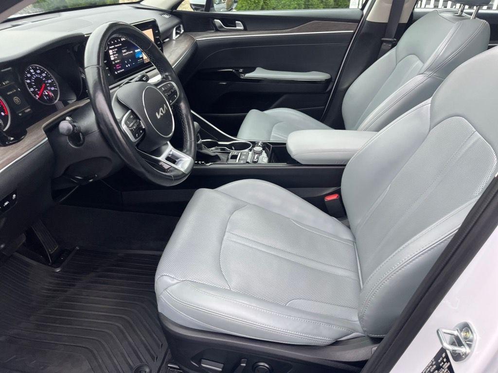 used 2022 Kia K5 car, priced at $20,209