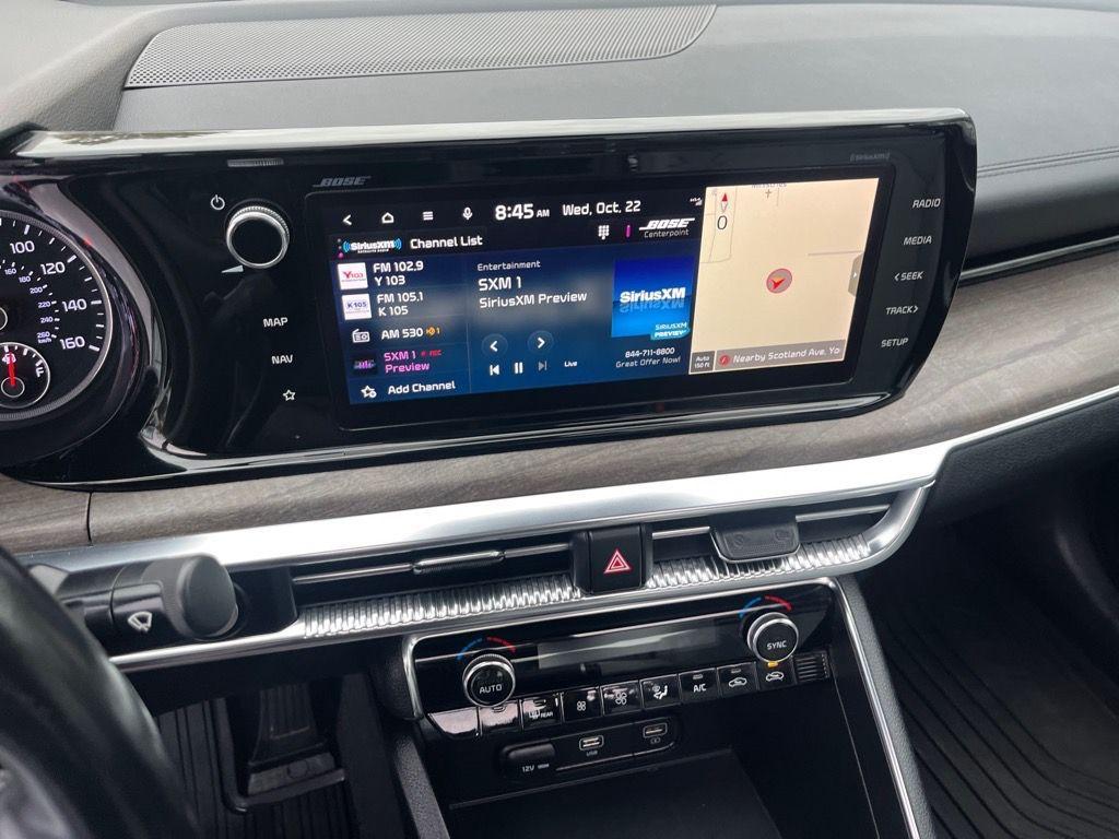 used 2022 Kia K5 car, priced at $20,209