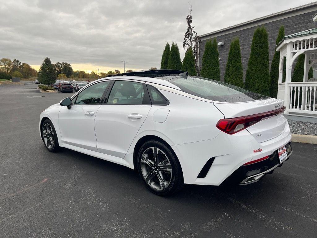 used 2022 Kia K5 car, priced at $20,209