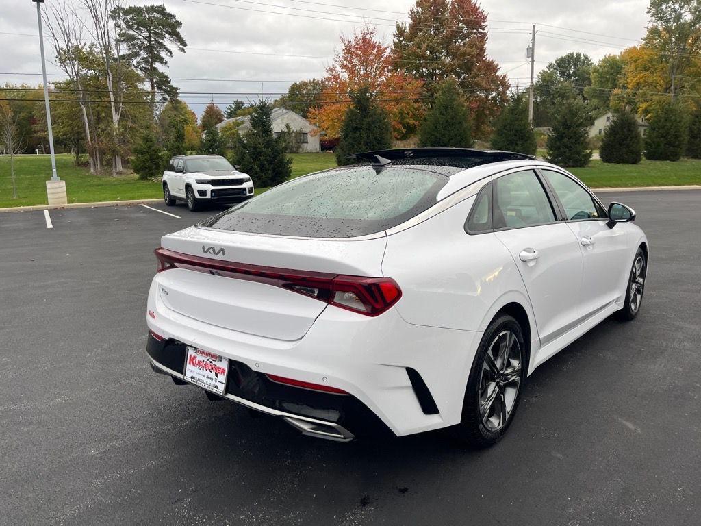 used 2022 Kia K5 car, priced at $20,209