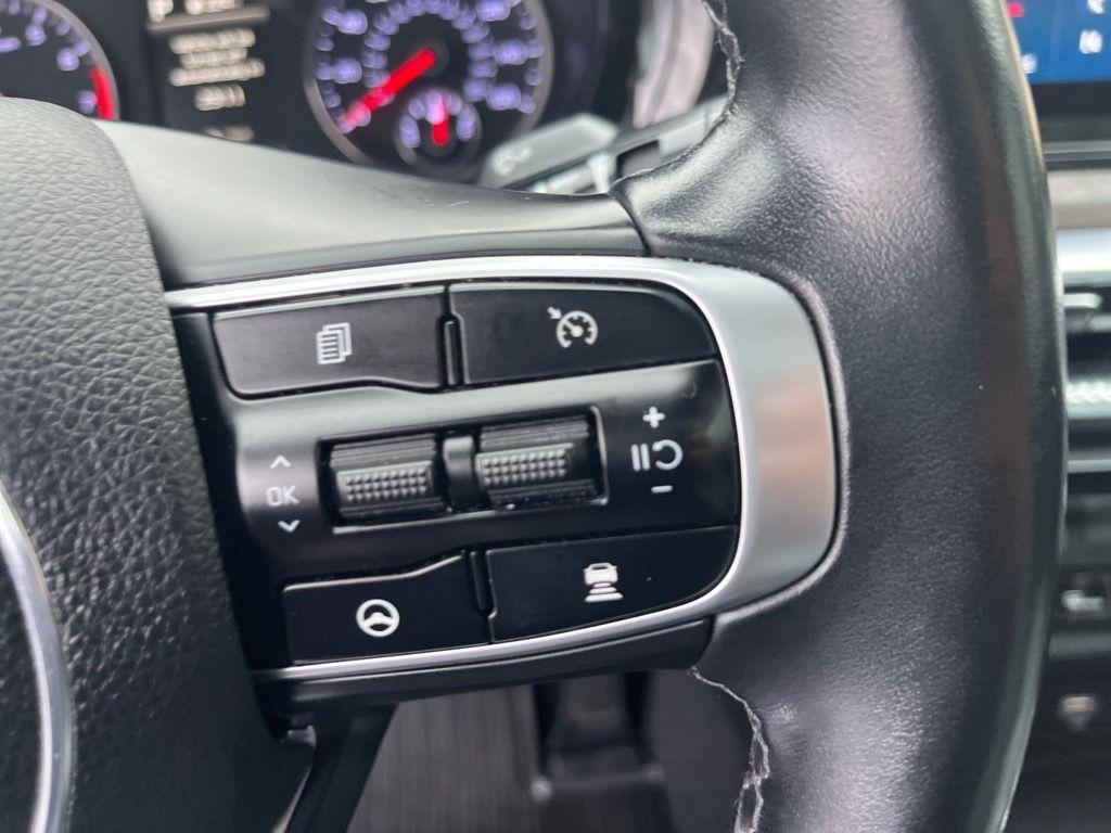 used 2022 Kia K5 car, priced at $20,209