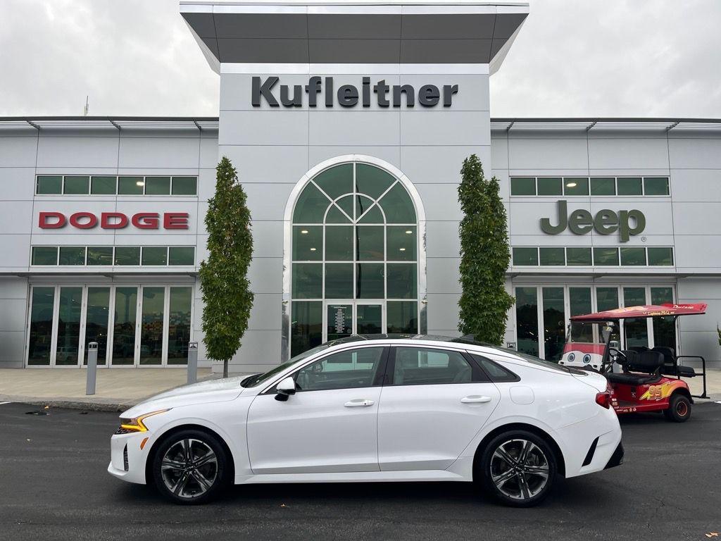 used 2022 Kia K5 car, priced at $20,209