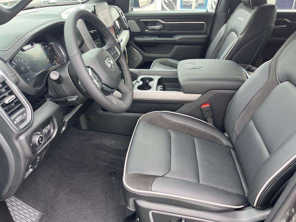 new 2025 Ram 1500 car, priced at $63,504