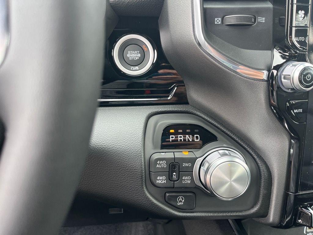 new 2025 Ram 1500 car, priced at $63,504