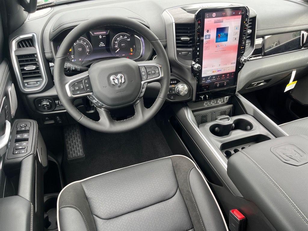 new 2025 Ram 1500 car, priced at $63,504