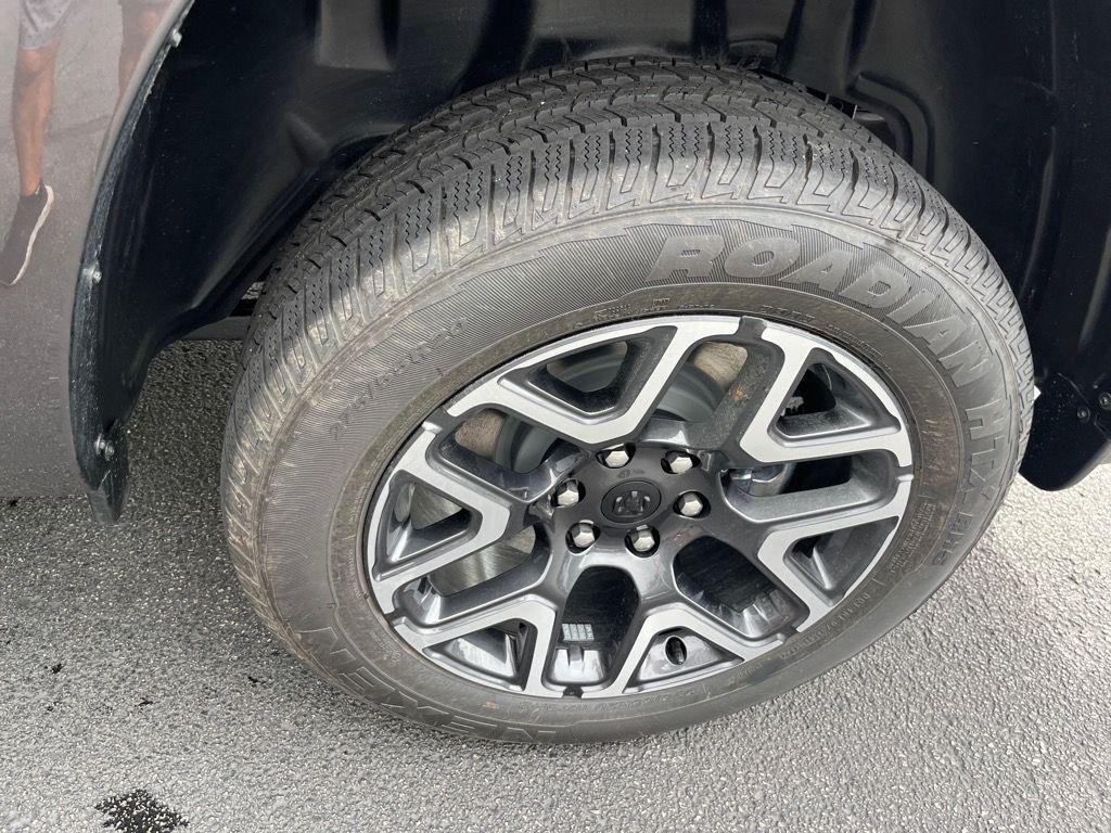 new 2025 Ram 1500 car, priced at $63,504