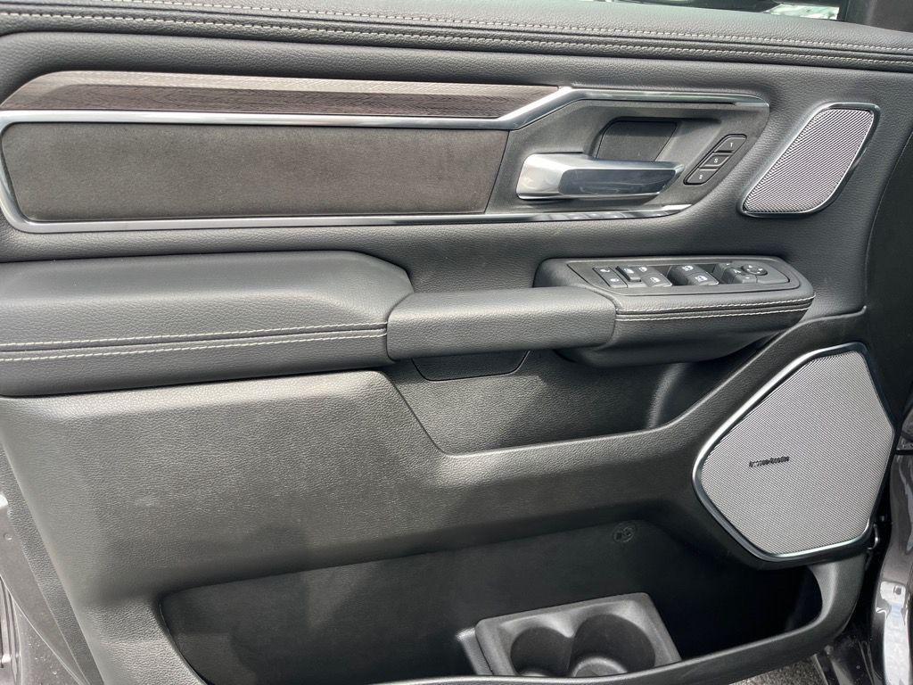 new 2025 Ram 1500 car, priced at $63,504