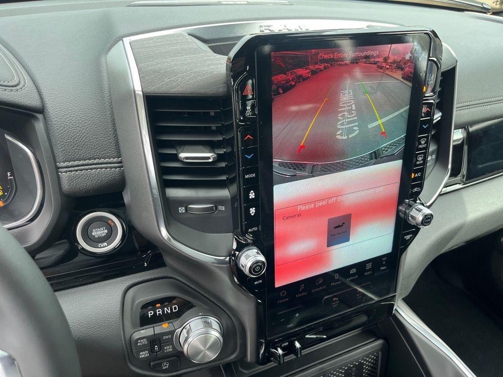 new 2025 Ram 1500 car, priced at $63,504