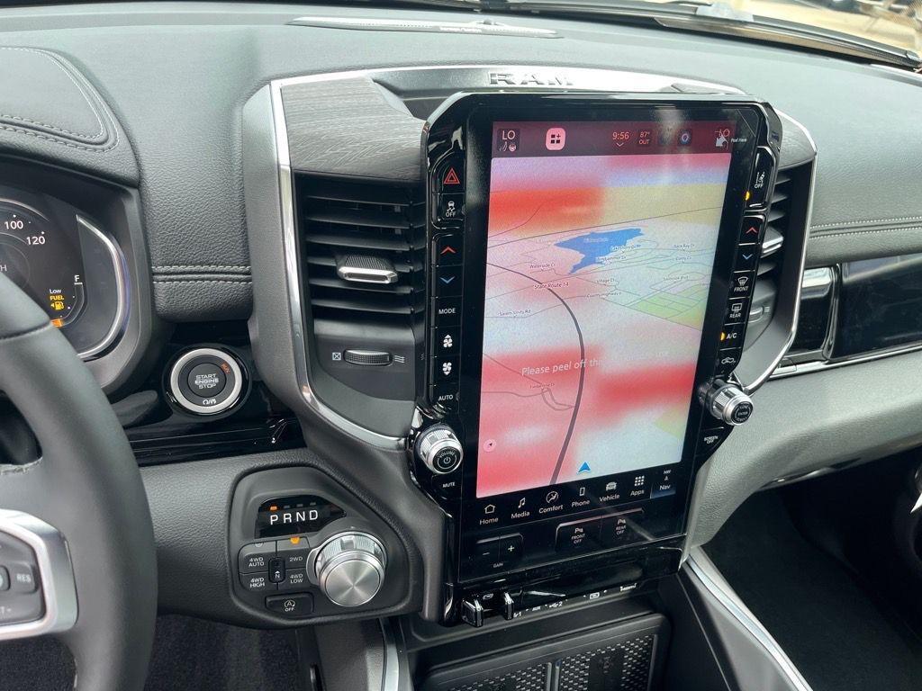 new 2025 Ram 1500 car, priced at $63,504