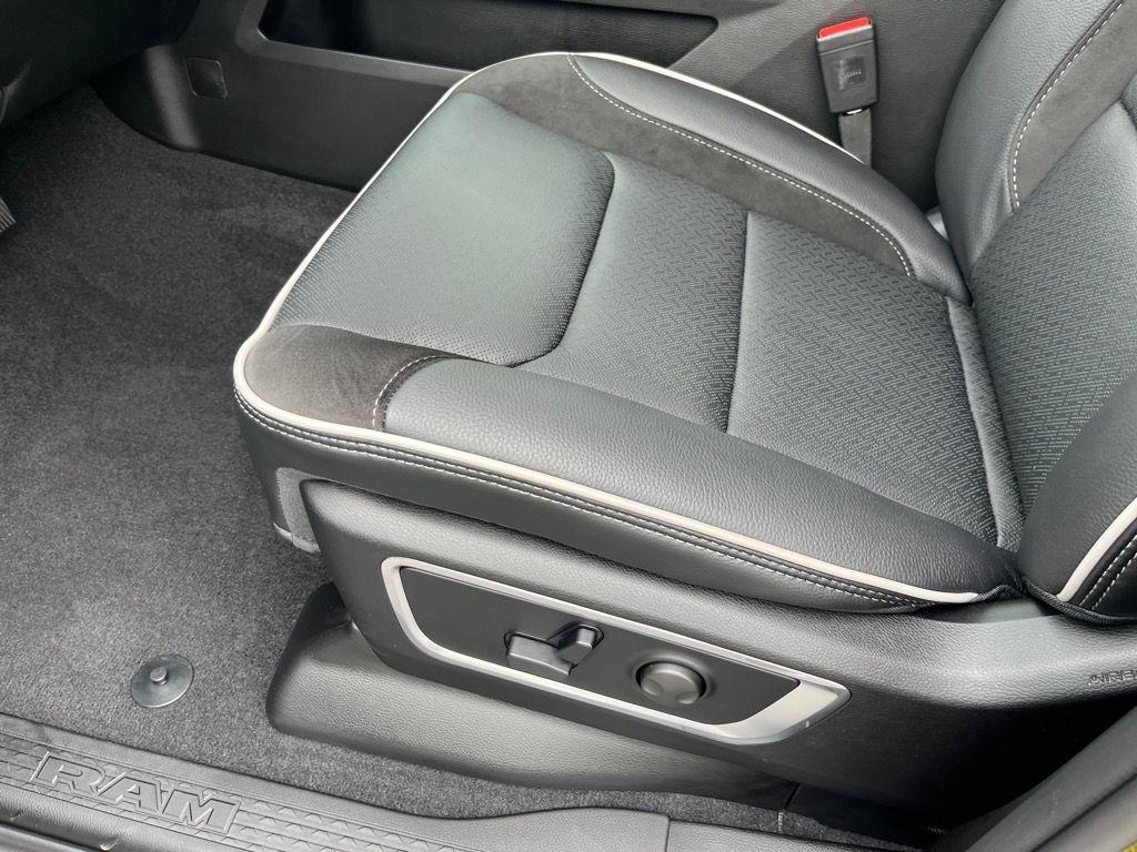 new 2025 Ram 1500 car, priced at $63,504