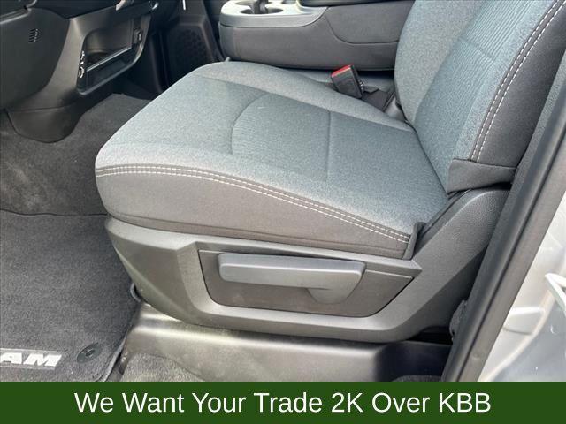 used 2024 Ram 2500 car, priced at $50,089