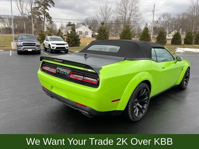 new 2023 Dodge Challenger car, priced at $111,327