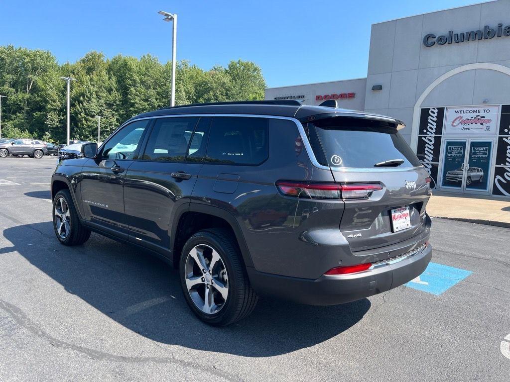 new 2025 Jeep Grand Cherokee L car, priced at $48,918