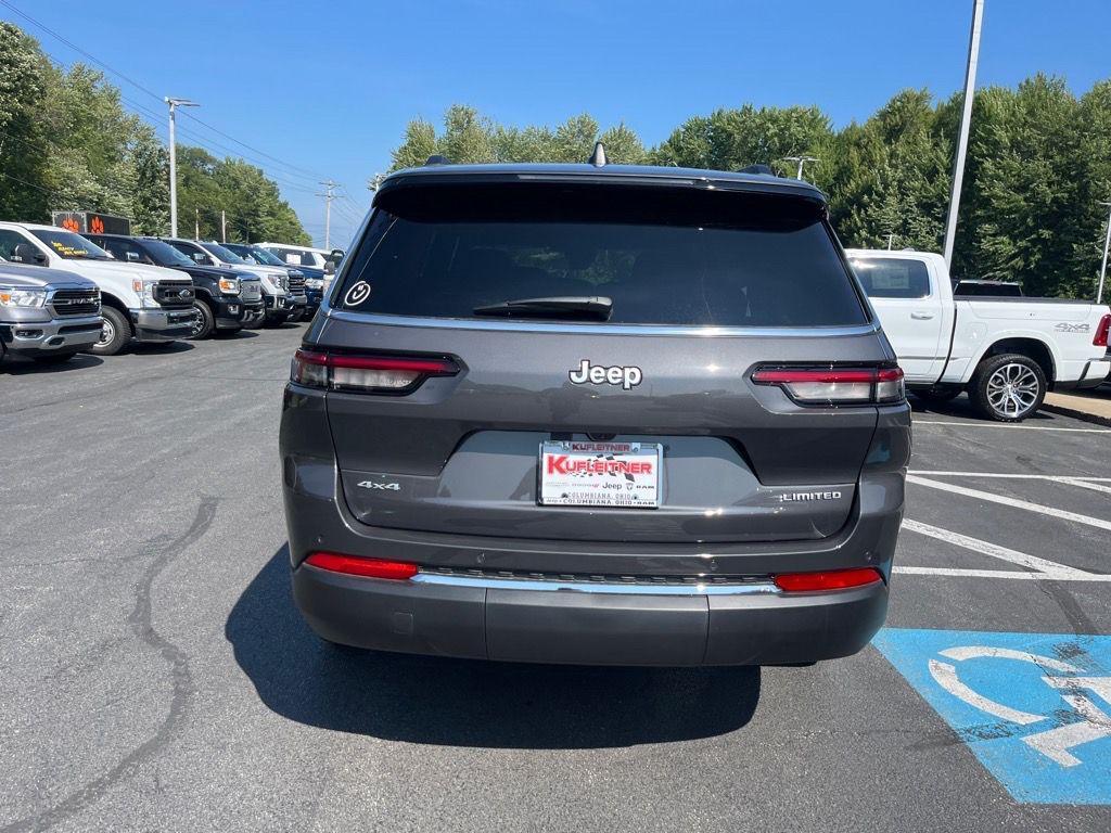 new 2025 Jeep Grand Cherokee L car, priced at $48,918