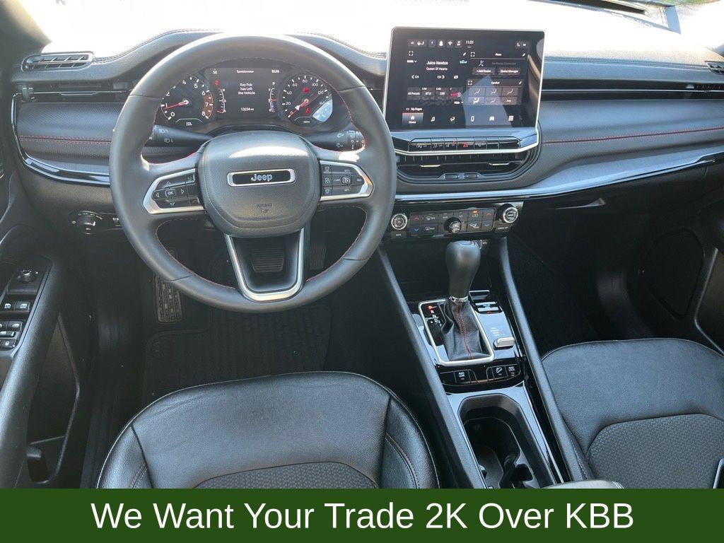 used 2024 Jeep Compass car, priced at $26,600