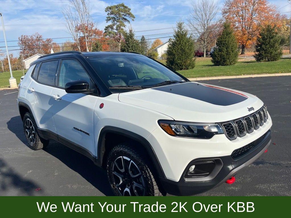 used 2024 Jeep Compass car, priced at $26,600