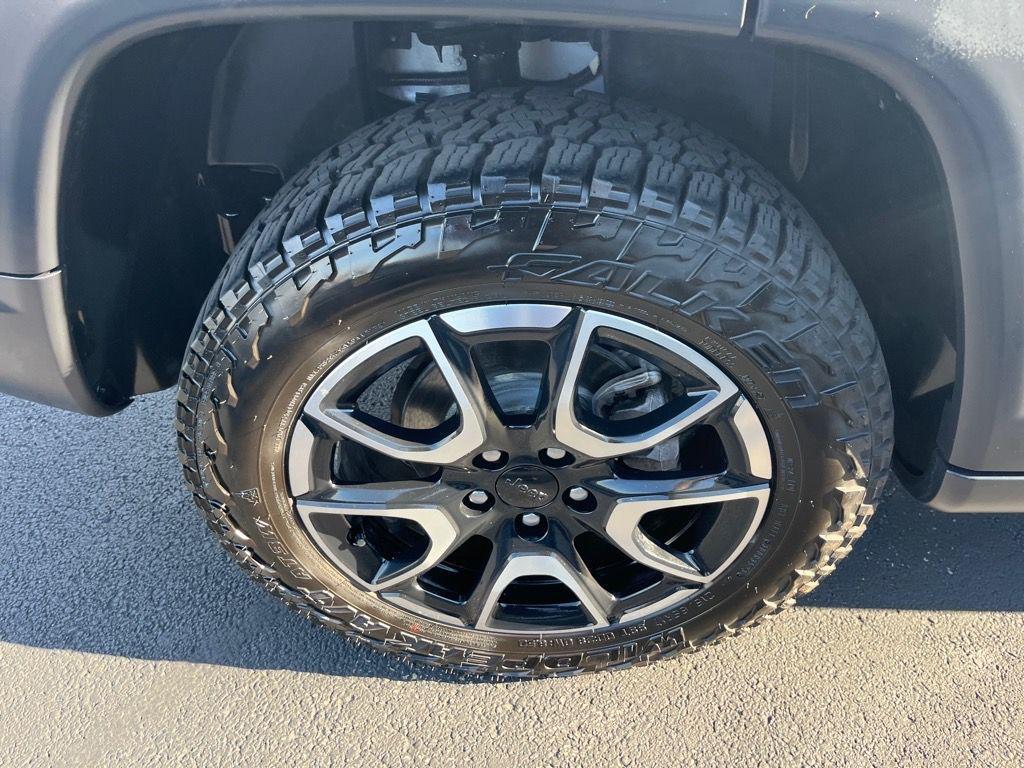 used 2024 Jeep Compass car, priced at $26,600