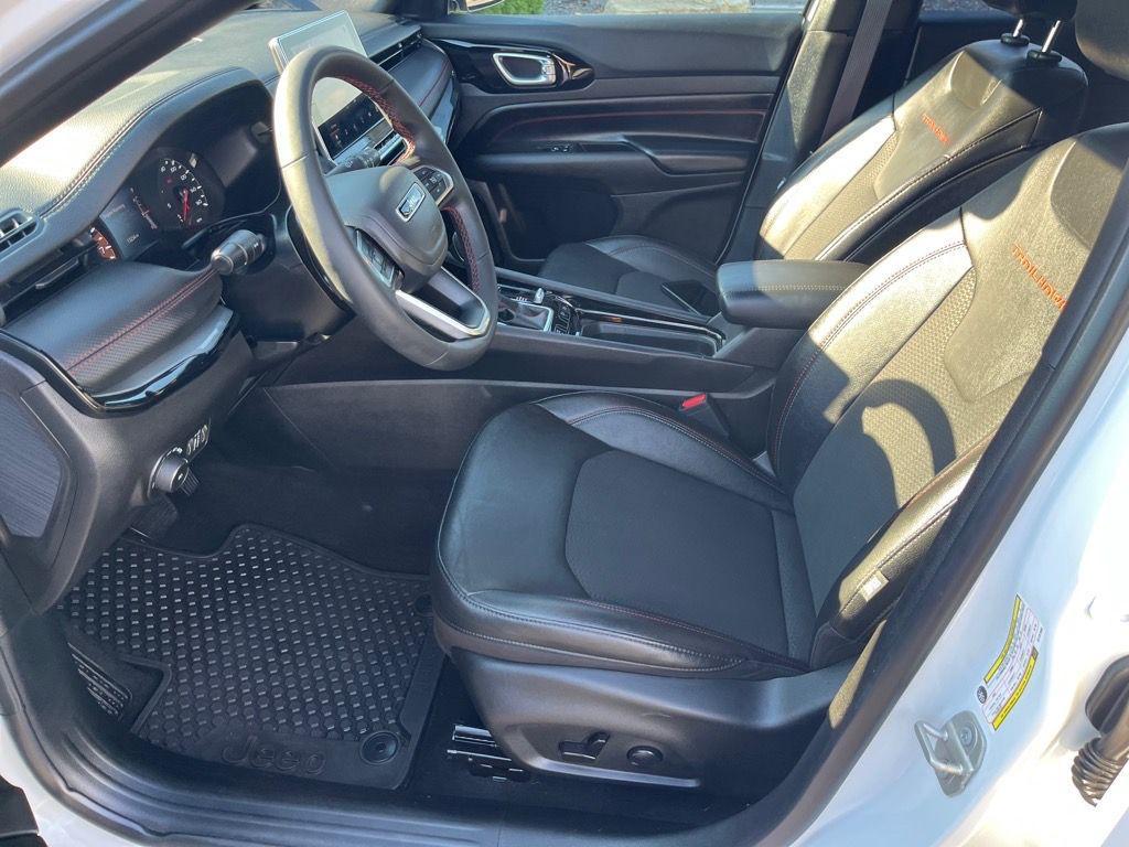 used 2024 Jeep Compass car, priced at $26,600