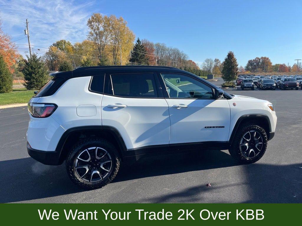 used 2024 Jeep Compass car, priced at $26,600