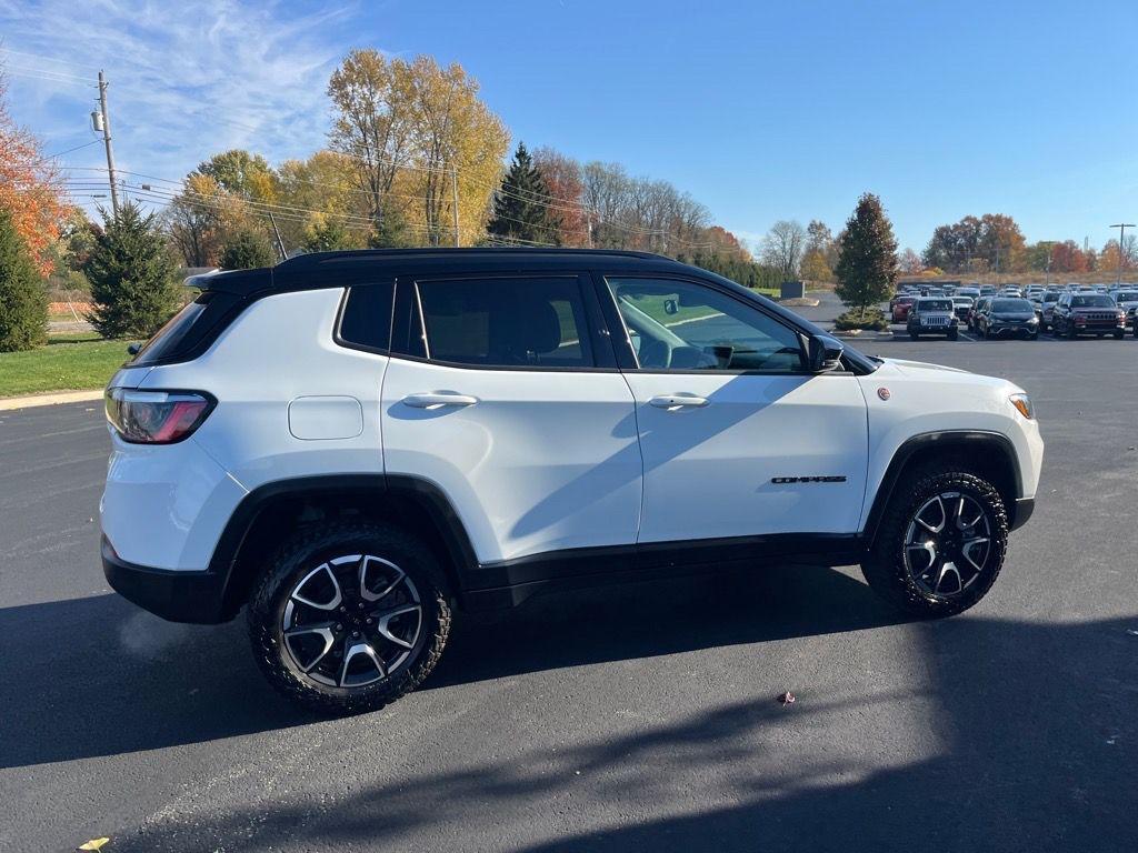 used 2024 Jeep Compass car, priced at $26,600