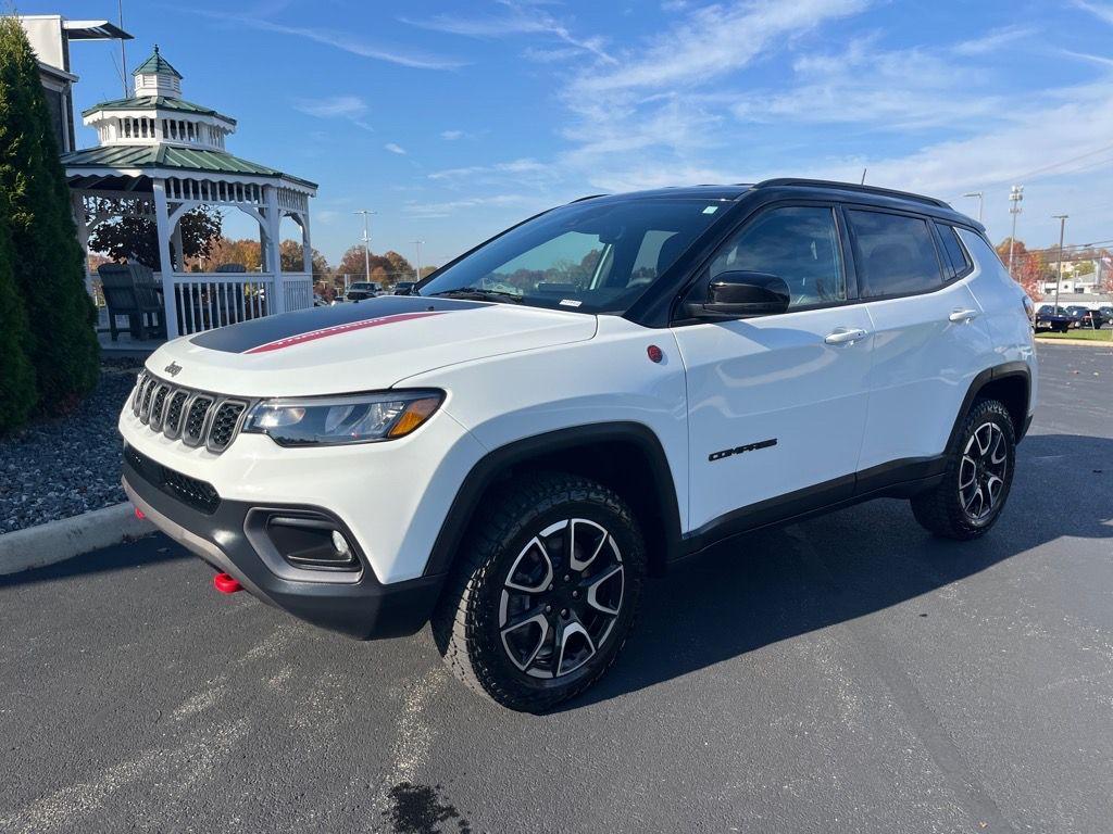 used 2024 Jeep Compass car, priced at $26,600