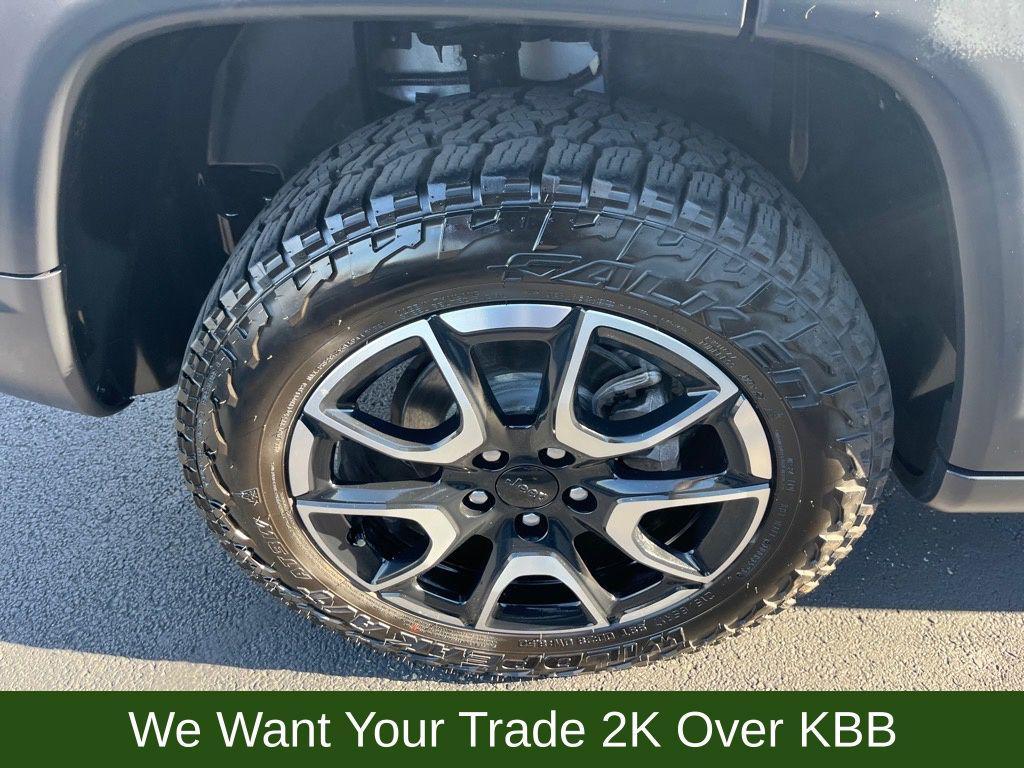 used 2024 Jeep Compass car, priced at $26,600