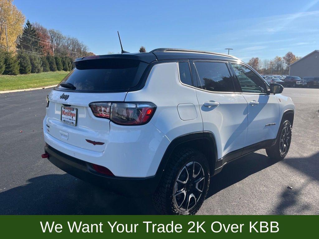 used 2024 Jeep Compass car, priced at $26,600