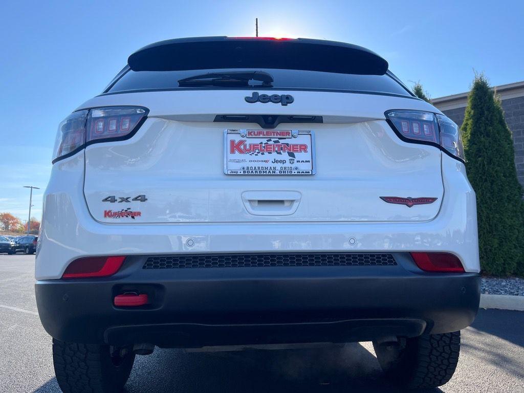 used 2024 Jeep Compass car, priced at $26,600