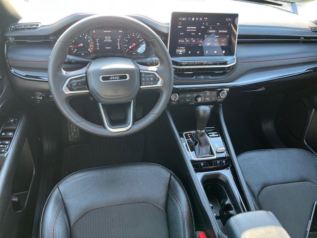 used 2024 Jeep Compass car, priced at $26,600