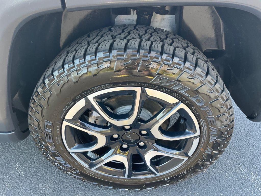 used 2024 Jeep Compass car, priced at $26,600