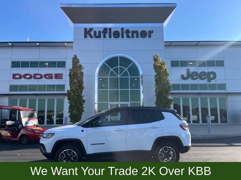 used 2024 Jeep Compass car, priced at $26,600