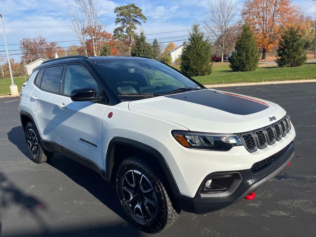 used 2024 Jeep Compass car, priced at $26,600