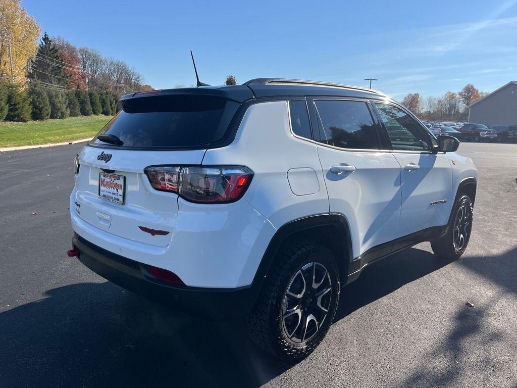 used 2024 Jeep Compass car, priced at $26,600