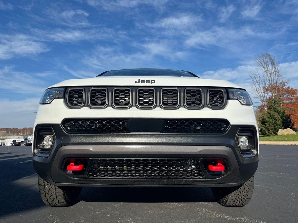 used 2024 Jeep Compass car, priced at $26,600