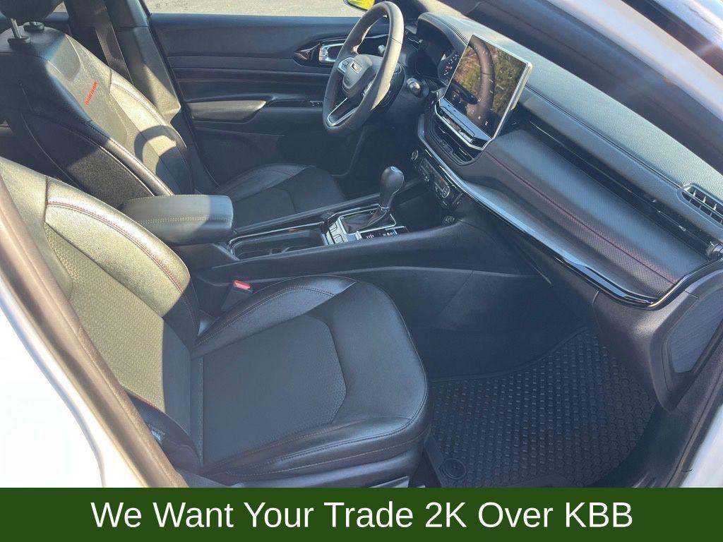 used 2024 Jeep Compass car, priced at $26,600