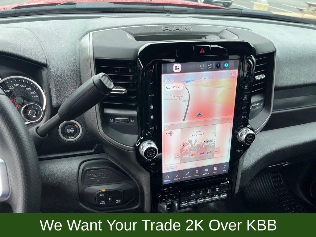 new 2026 Ram 2500 car, priced at $54,682