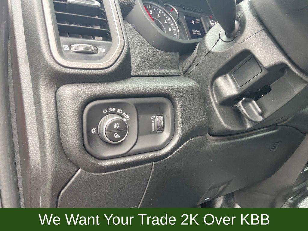 new 2026 Ram 2500 car, priced at $54,682