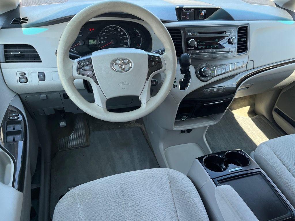 used 2014 Toyota Sienna car, priced at $13,701