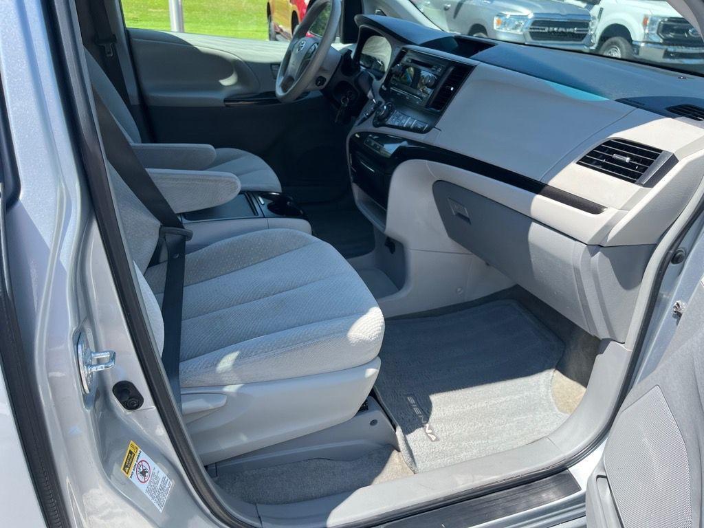 used 2014 Toyota Sienna car, priced at $13,701