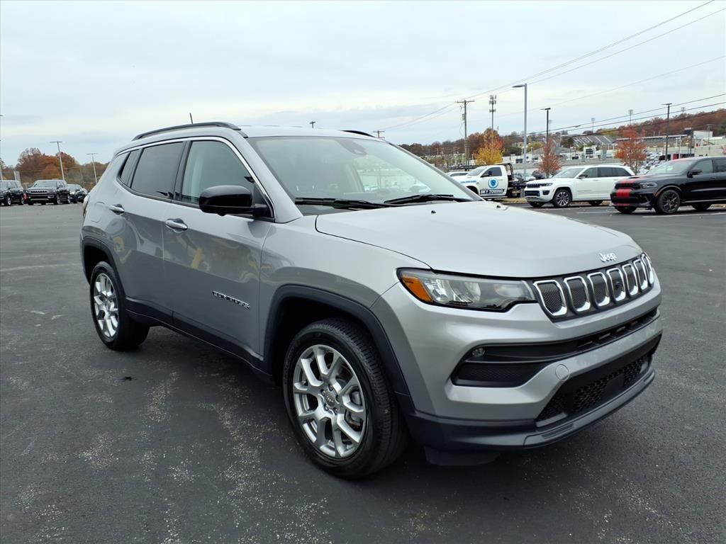used 2022 Jeep Compass car, priced at $22,426