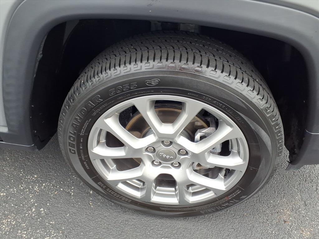 used 2022 Jeep Compass car, priced at $22,426