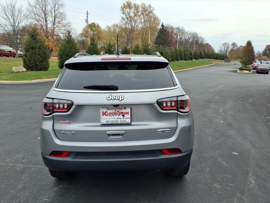 used 2022 Jeep Compass car, priced at $22,426